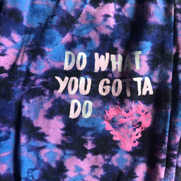 ⭐️ Disney D-Signed Descendants 3 Leggings & Sweatshirt Kids M - Picture 4 of 8